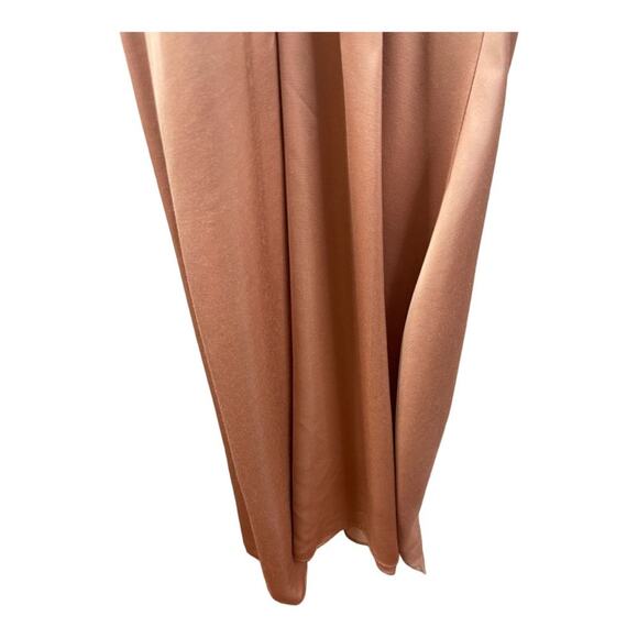 Significant Other Aria Cowl Neck Satin Maxi Dress Formal Gala Party Prom Size 2 - Picture 15 of 16